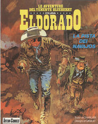 Cover Thumbnail for Le avventure del tenente Blueberry [Collana Eldorado] (Edizioni Nuova Frontiera, 1982 series) #5 - La pista dei Navajos