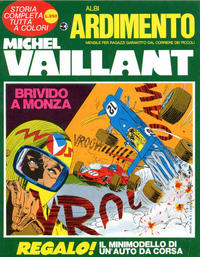 Cover Thumbnail for Albi Ardimento (Edizioni Fratelli Crespi, 1969 series) #v3#3