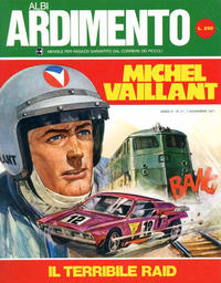 Cover Thumbnail for Albi Ardimento (Edizioni Fratelli Crespi, 1969 series) #v3#11