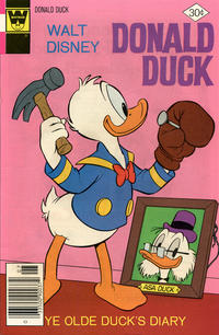 Cover Thumbnail for Donald Duck (Western, 1962 series) #185 [Whitman]