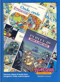 Cover Thumbnail for Tegneseriebokklubben (Hjemmet / Egmont, 1985 series) #36 - Percevan: Reisen til landet Aslor; Iznogood 2: Onde, onde Iznogood