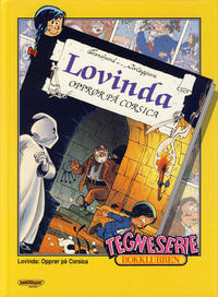 Cover Thumbnail for Tegneseriebokklubben (Hjemmet / Egmont, 1985 series) #75 - Langbein album nr. 2: Langbein Columbus; Lovinda: Opprør på Corsica