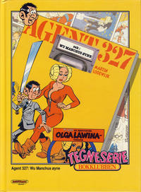 Cover Thumbnail for Tegneseriebokklubben (Hjemmet / Egmont, 1985 series) #74 - Agent 327: Wu Manchus øyne; Beste historier om Donald Duck & Co. nr. 42