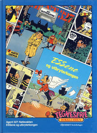 Cover Thumbnail for Tegneseriebokklubben (Hjemmet / Egmont, 1985 series) #41 - Agent 327: Nattevakten; ESSene og utbryterkongen