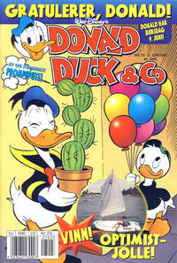 Cover Thumbnail for Donald Duck & Co (Hjemmet / Egmont, 1948 series) #23/2002