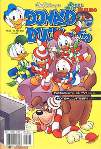 Cover Thumbnail for Donald Duck & Co (Hjemmet / Egmont, 1948 series) #26/2002