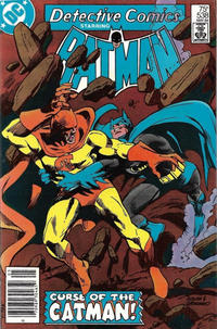 Cover for Detective Comics (DC, 1937 series) #538 [Newsstand]