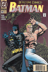 Cover Thumbnail for Detective Comics (DC, 1937 series) #685 [Newsstand]