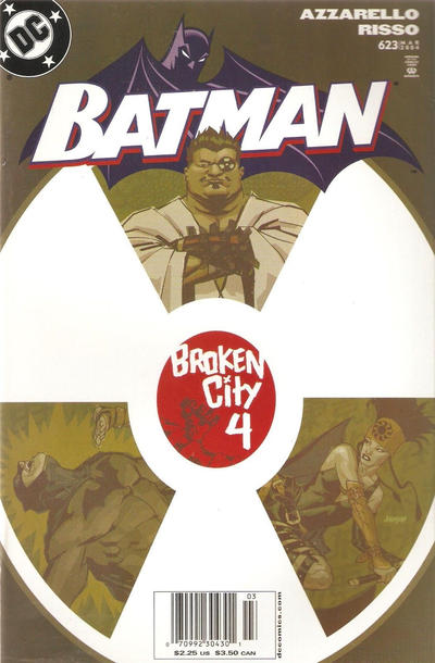 Cover for Batman (DC, 1940 series) #623 [Newsstand]