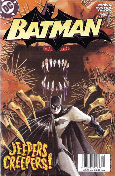 Cover for Batman (DC, 1940 series) #628 [Newsstand]