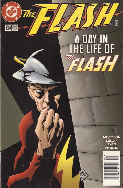Cover for Flash (DC, 1987 series) #134 [Newsstand]