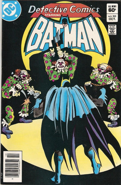 Cover for Detective Comics (DC, 1937 series) #531 [Newsstand]