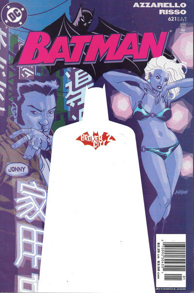 Cover for Batman (DC, 1940 series) #621 [Newsstand]