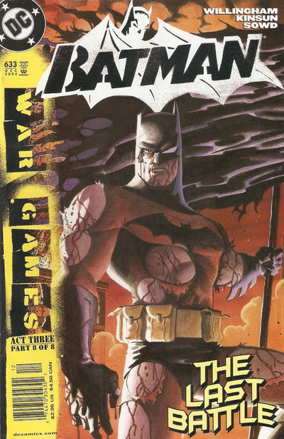 Cover for Batman (DC, 1940 series) #633 [Newsstand]