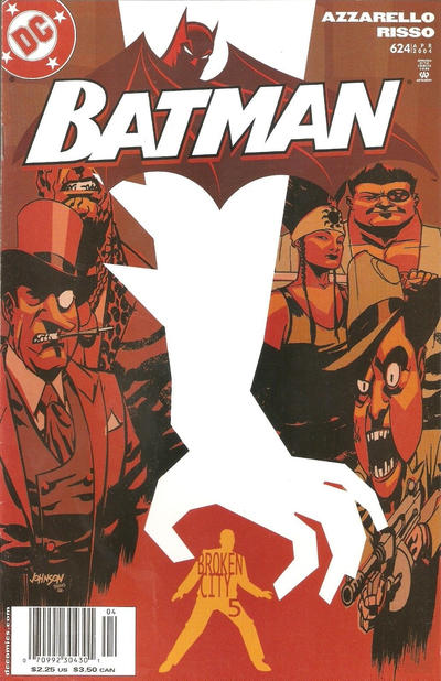 Cover for Batman (DC, 1940 series) #624 [Newsstand]