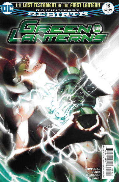 Cover for Green Lanterns (DC, 2016 series) #18 [Leonardo Manco Cover]