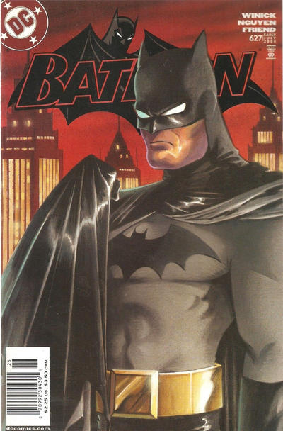 Cover for Batman (DC, 1940 series) #627 [Newsstand]