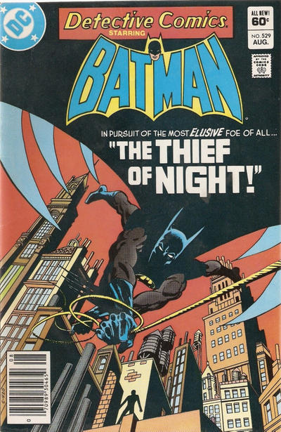 Cover for Detective Comics (DC, 1937 series) #529 [Newsstand]