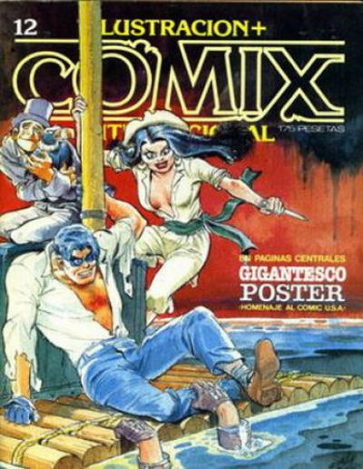 Cover for Ilustración + Comix Internacional (Toutain Editor, 1980 series) #12