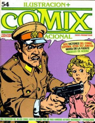 Cover for Ilustración + Comix Internacional (Toutain Editor, 1980 series) #54