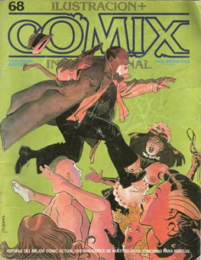 Cover for Ilustración + Comix Internacional (Toutain Editor, 1980 series) #68