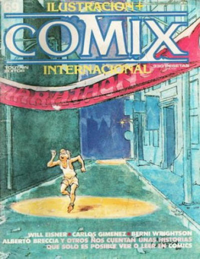 Cover for Ilustración + Comix Internacional (Toutain Editor, 1980 series) #69