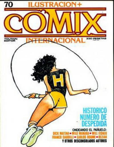 Cover for Ilustración + Comix Internacional (Toutain Editor, 1980 series) #70