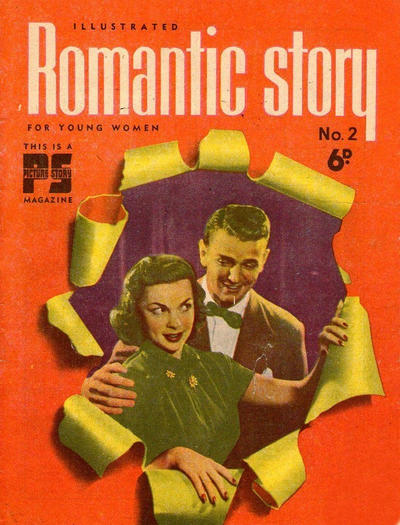 Cover for Illustrated Romantic Story for Young Women (Cleland, 1949 ? series) #2