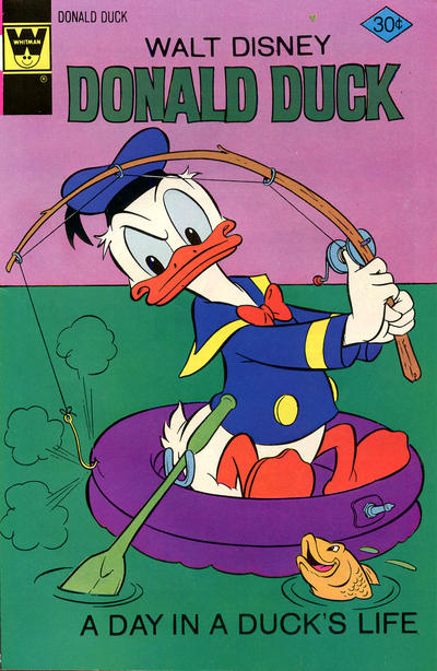 Cover for Donald Duck (Western, 1962 series) #183 [Whitman]