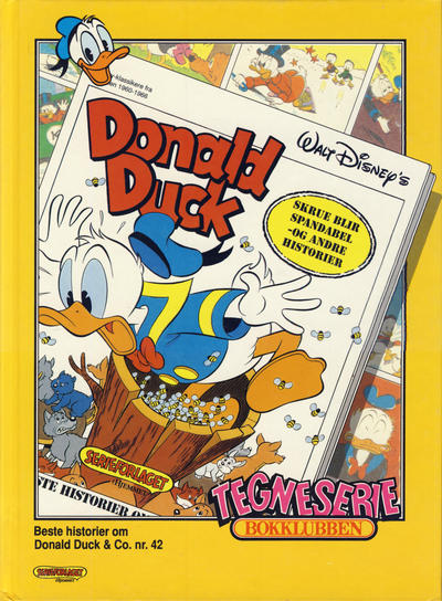 Cover for Tegneseriebokklubben (Hjemmet / Egmont, 1985 series) #74 - Agent 327: Wu Manchus øyne; Beste historier om Donald Duck & Co. nr. 42
