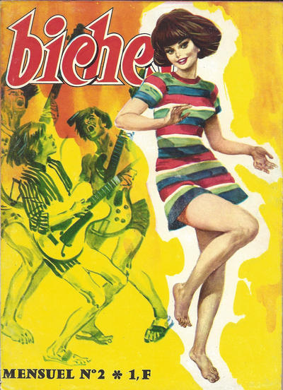 Cover for Biches (Impéria, 1967 series) #2