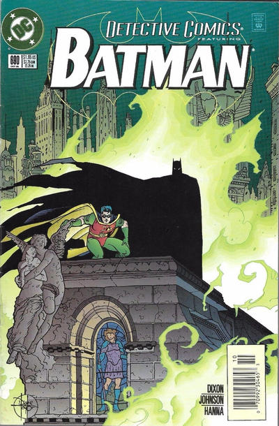Cover for Detective Comics (DC, 1937 series) #690 [Newsstand]