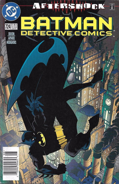 Cover for Detective Comics (DC, 1937 series) #724 [Newsstand]