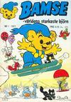 Cover for Bamse (Atlantic Förlags AB, 1977 series) #1/1977
