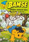 Cover for Bamse (Atlantic Förlags AB, 1977 series) #9/1977