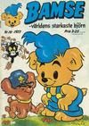 Cover for Bamse (Atlantic Förlags AB, 1977 series) #10/1977