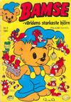 Cover for Bamse (Atlantic Förlags AB, 1977 series) #5/1981