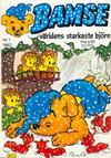 Cover for Bamse (Atlantic Förlags AB, 1977 series) #1/1982