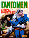 Cover for Fantomen [julalbum] (Semic, 1963 ? series) #1978 - Grottmonstret