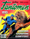 Cover for Fantomen [julalbum] (Semic, 1963 ? series) #1993