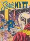 Cover for Serie-nytt [Serienytt] (Formatic, 1957 series) #33/1959