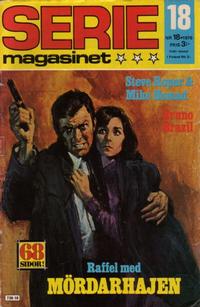 Cover for Seriemagasinet (Semic, 1970 series) #18/1976