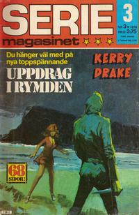 Cover for Seriemagasinet (Semic, 1970 series) #3/1978