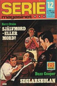 Cover for Seriemagasinet (Semic, 1970 series) #12/1979