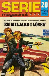 Cover for Seriemagasinet (Semic, 1970 series) #20/1979