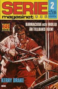 Cover for Seriemagasinet (Semic, 1970 series) #2/1980