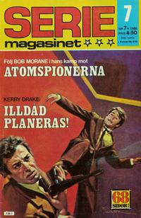 Cover Thumbnail for Seriemagasinet (Semic, 1970 series) #7/1980