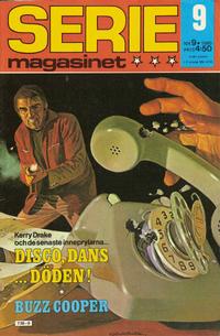 Cover Thumbnail for Seriemagasinet (Semic, 1970 series) #9/1980