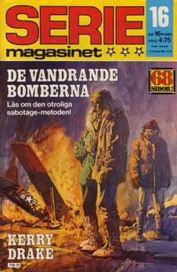 Cover Thumbnail for Seriemagasinet (Semic, 1970 series) #16/1980
