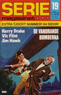 Cover Thumbnail for Seriemagasinet (Semic, 1970 series) #19/1980